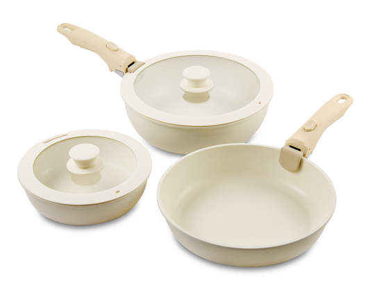 12 Piece Campstone Series – Cream Edition