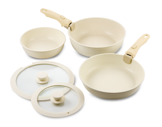 12 Piece Campstone Series – Cream Edition