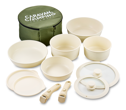 12 Piece Campstone Series – Cream Edition