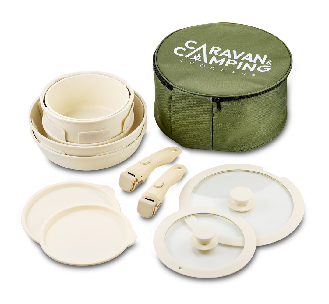 12 Piece Campstone Series – Cream Edition
