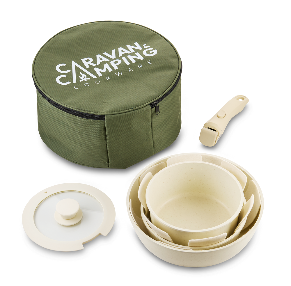 6 Piece Campstone Series – Cream Edition