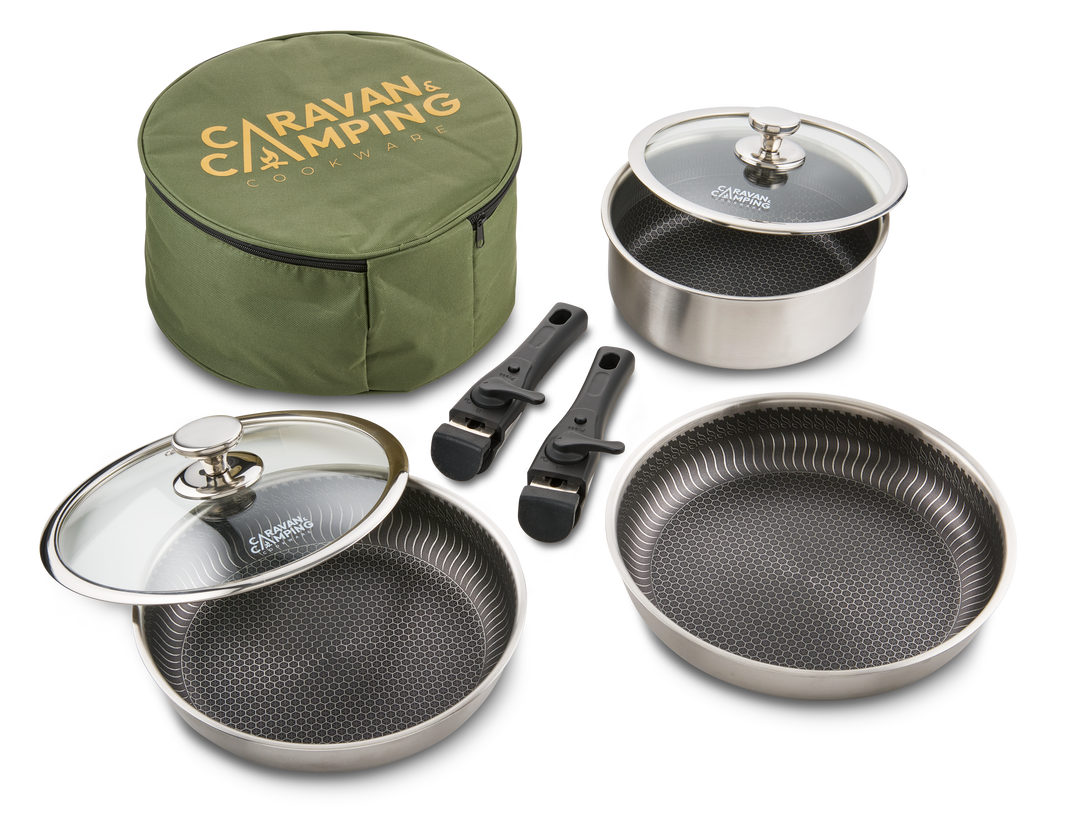 Honeycomb Hybrid Cookware Set