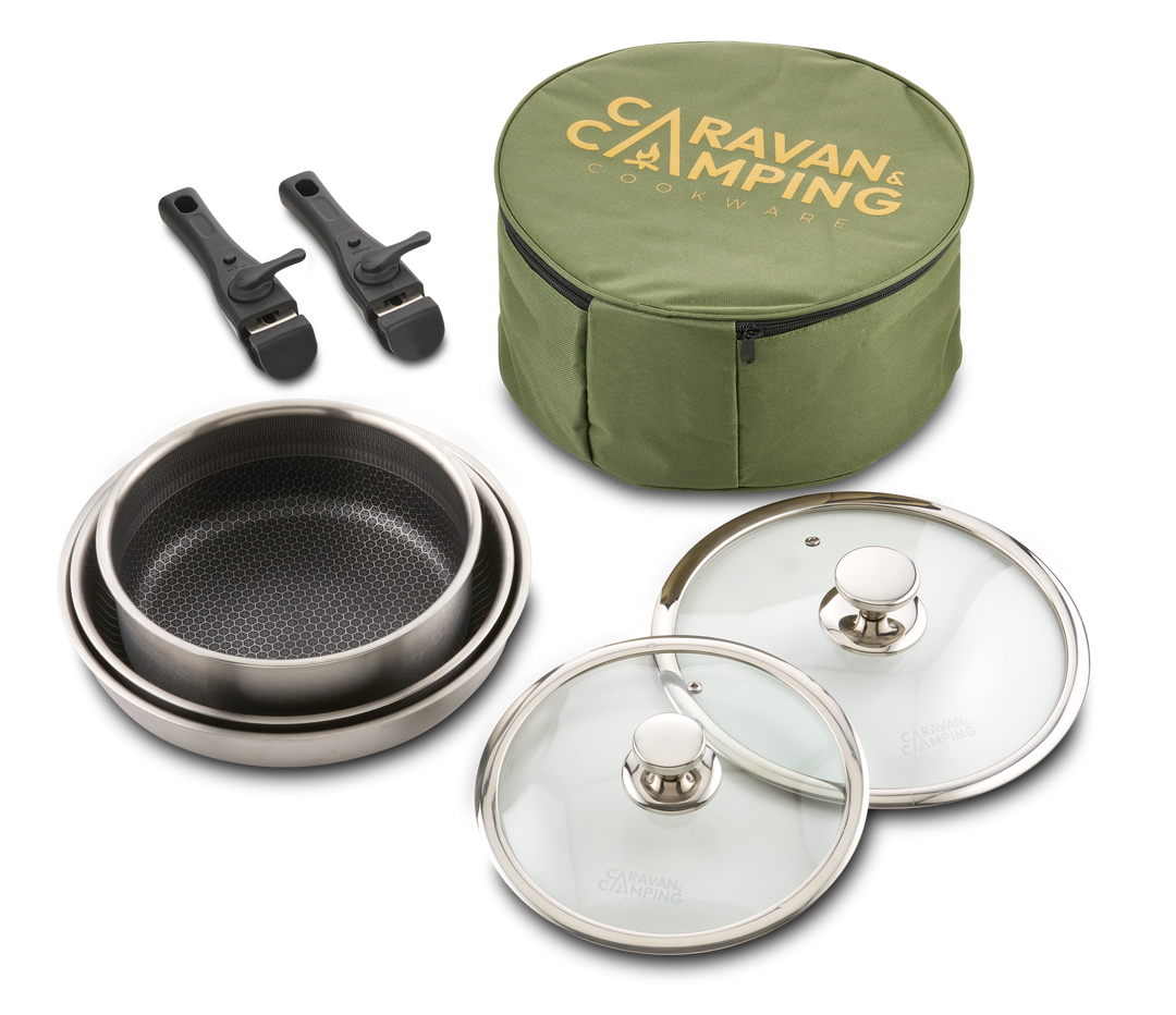 Honeycomb Hybrid Cookware Set