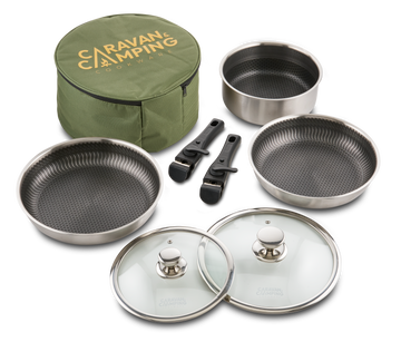 Caravan & Camping Cookware | Cookware Set | Camping Supplies