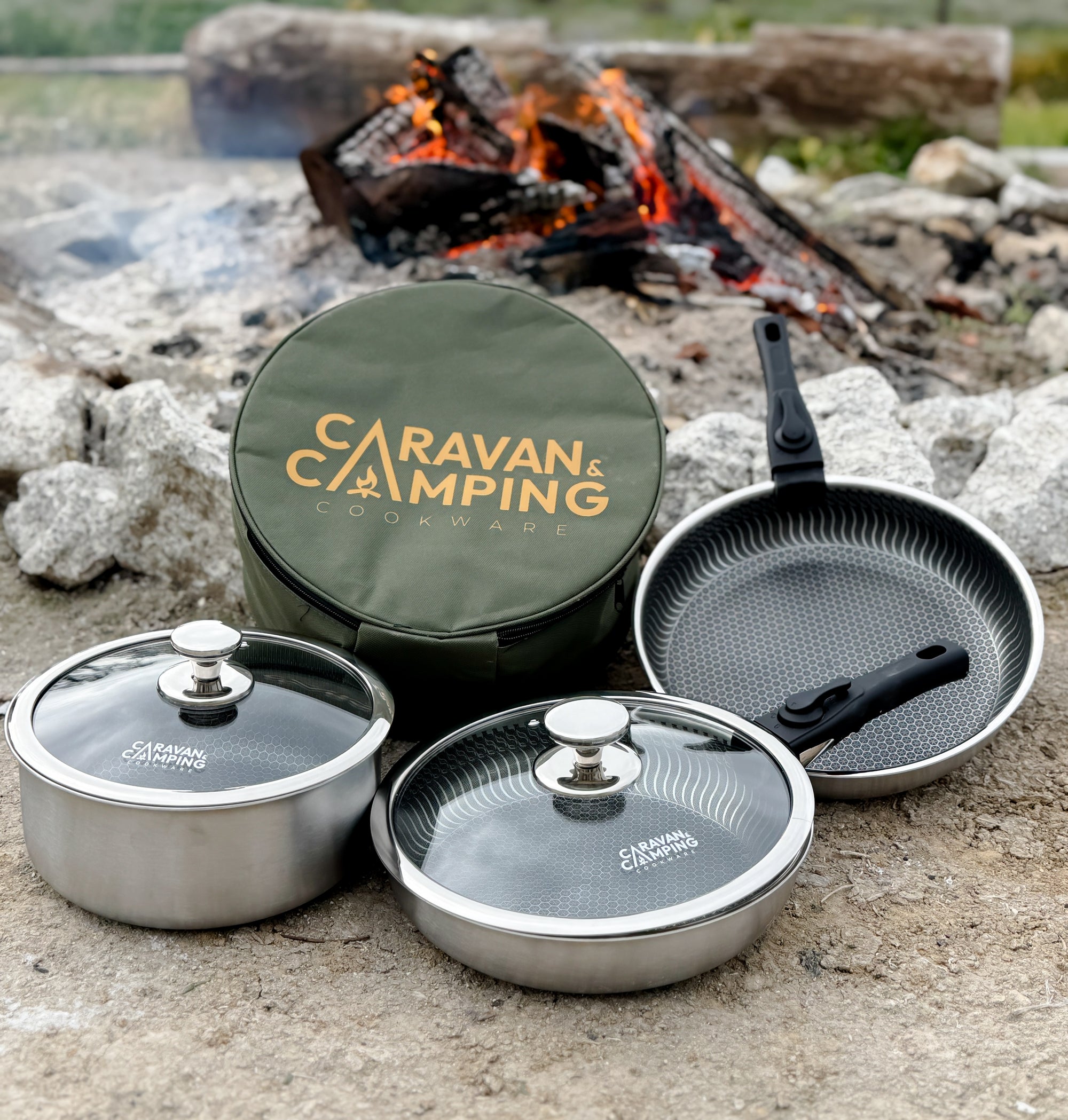 Camping Cookware | Caravan & Camping Cookware