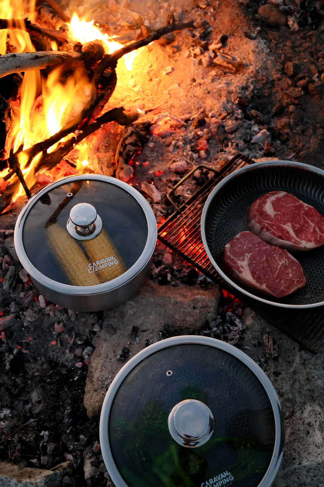 Camping Cookware | Caravan & Camping Cookware
