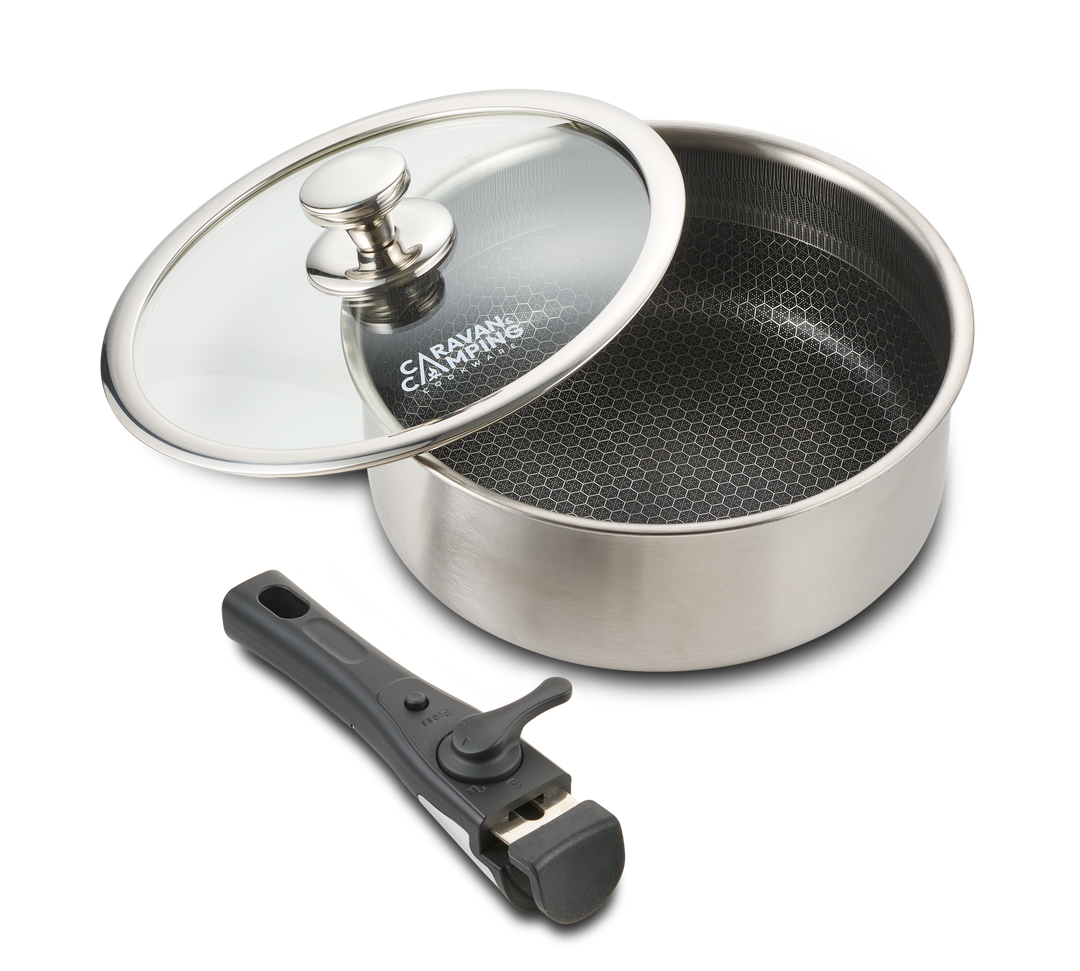 Honeycomb Hybrid Cookware Set